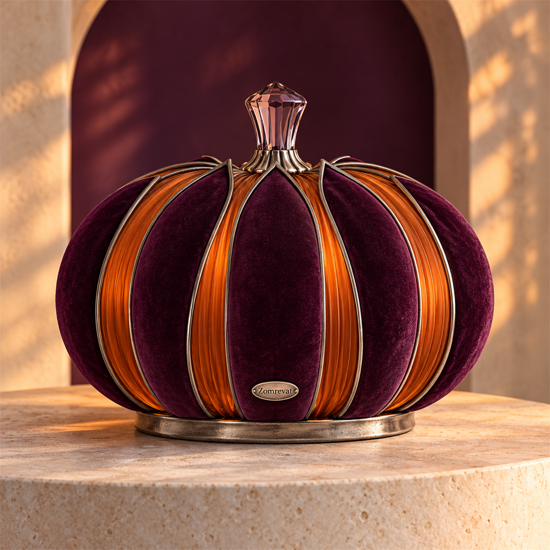 Zomrevat Velvet Glow Pumpkin