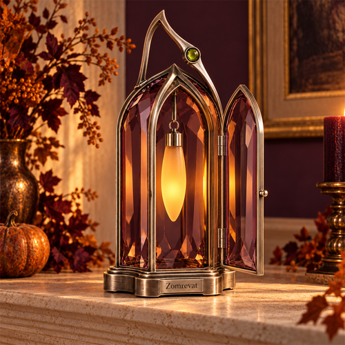Zomrevat Arched Amber Lantern
