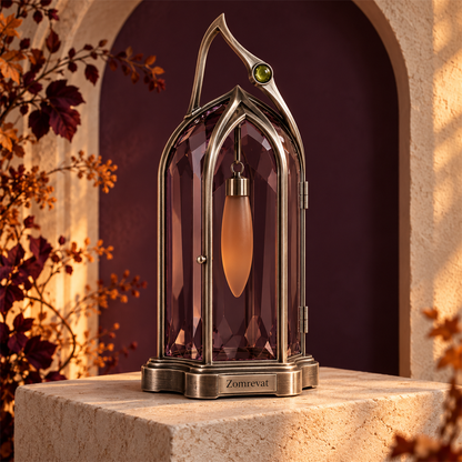 Zomrevat Arched Amber Lantern