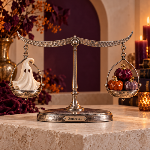Zomrevat Harvest Balance Ornament