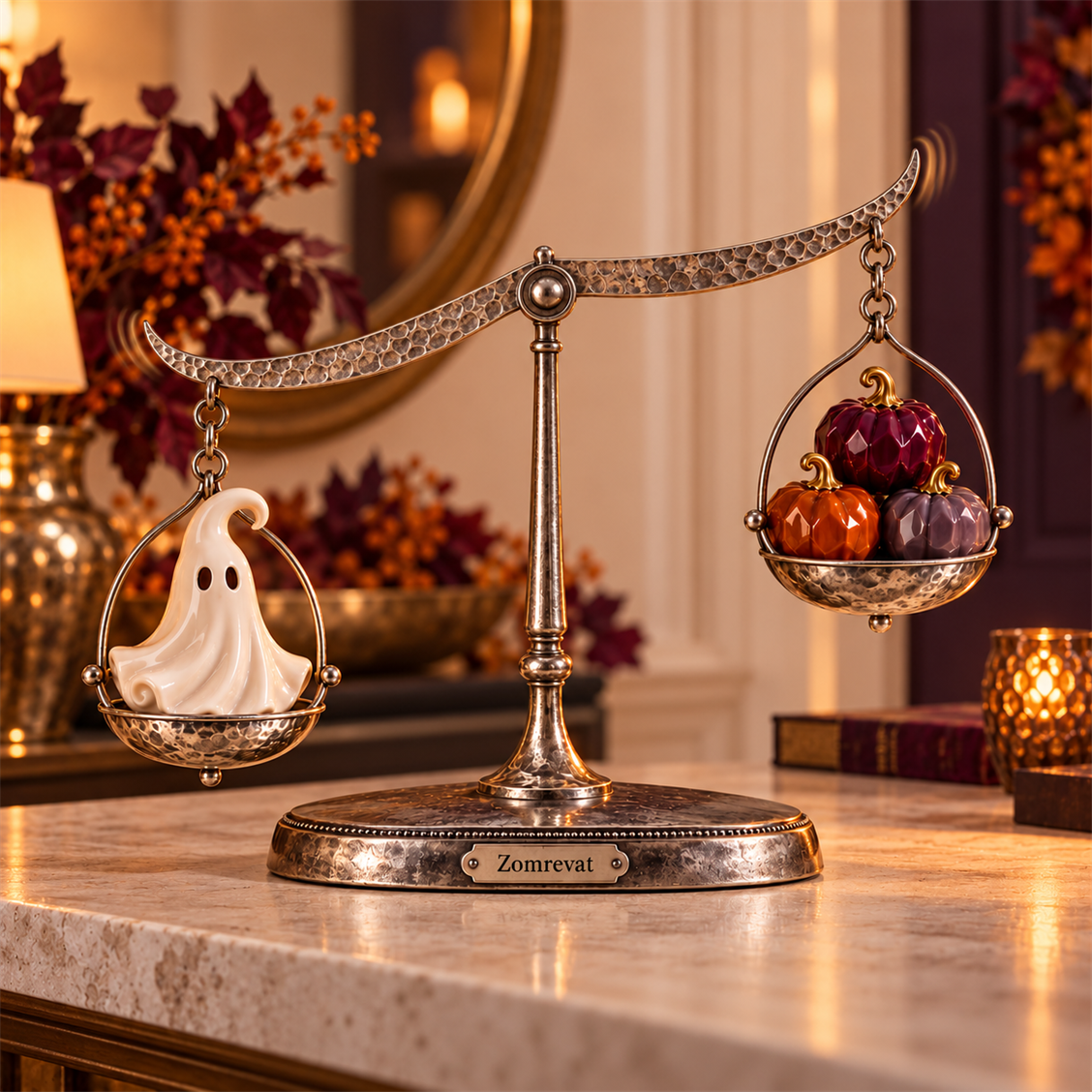 Zomrevat Harvest Balance Ornament