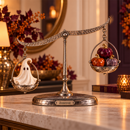 Zomrevat Harvest Balance Ornament